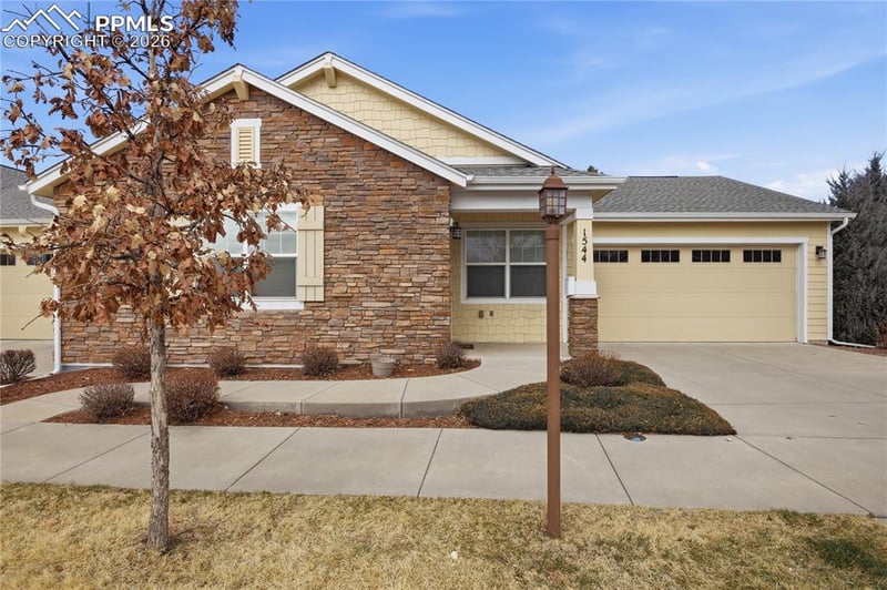 1544 Lewis Ridge Vw, Colorado Springs, CO 80907