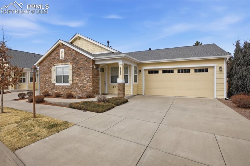 1544 Lewis Ridge Vw, Colorado Springs, CO 80907