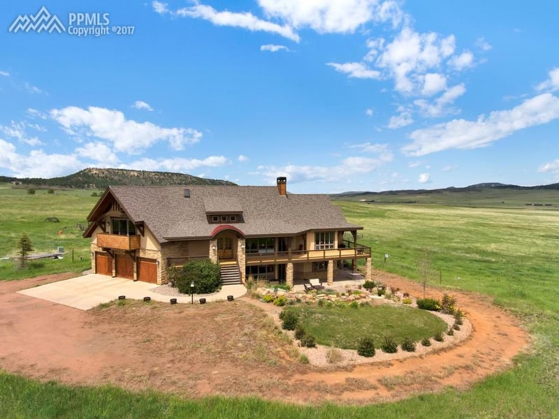 15450 S Perry Park Rd, Palmer Lake, CO 80133