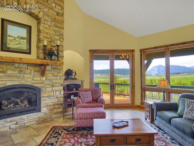 15450 S Perry Park Rd, Palmer Lake, CO 80133