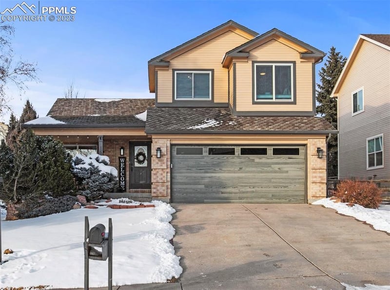 15460 Paddington Cir, Colorado Springs, CO 80921