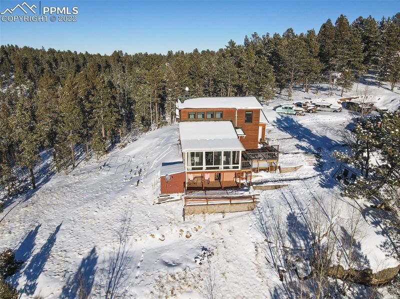 155 Spring Creek Dr, Divide, CO 80814