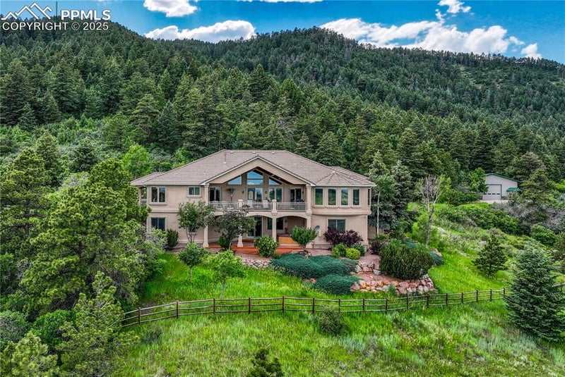 15533 S Perry Park Rd, Larkspur, CO 80118