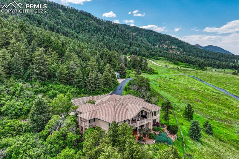 15533 S Perry Park Rd, Larkspur, CO 80118