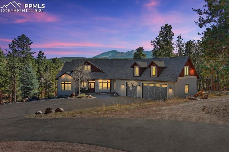 15544 W Highway 24 Hw, Woodland Park, CO 80863