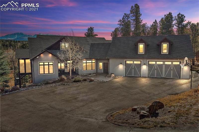 15544 W Highway 24 Hw, Woodland Park, CO 80863