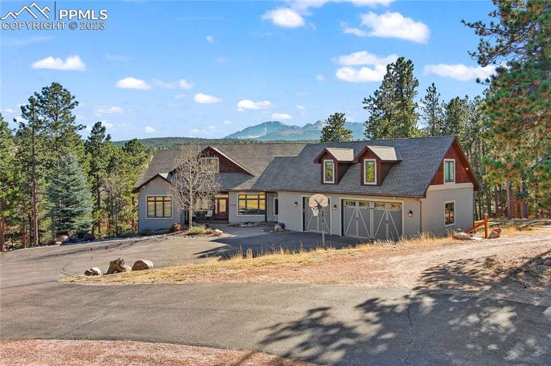 15544 W Highway 24, Woodland Park, CO 80863