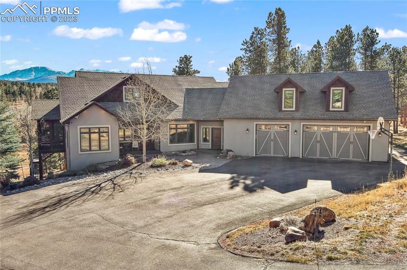 15544 W Highway 24, Woodland Park, CO 80863