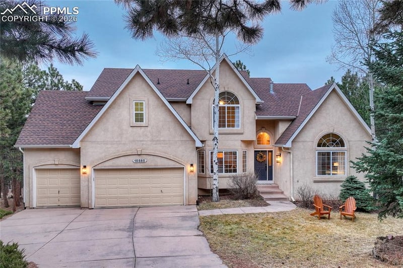 15585 Falcon Ridge Ct, Colorado Springs, CO 80921
