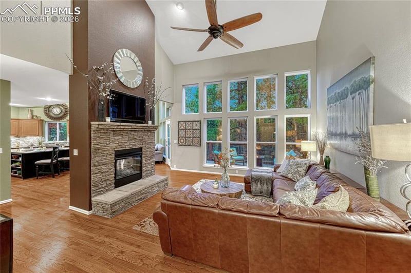 15585 Falcon Ridge Ct, Colorado Springs, CO 80921