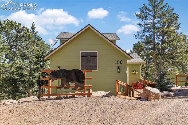 156 Bannock Trl, Woodland Park, CO 80863
