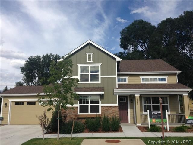 1564 Lewis Ridge Vw, Colorado Springs, CO 80907