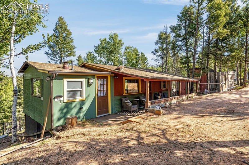 157 Alpine Rd, Woodland Park, CO 80863