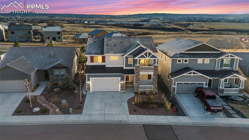 15701 Lake Mist Dr, Colorado Springs, CO 80132