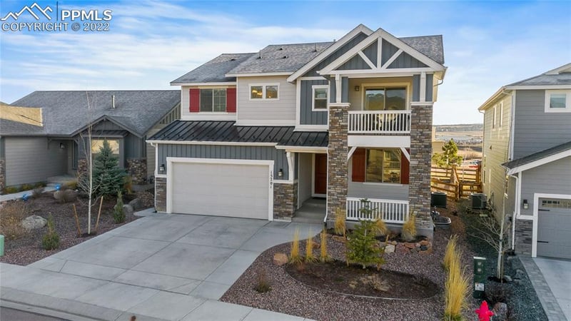 15701 Lake Mist Dr, Colorado Springs, CO 80132