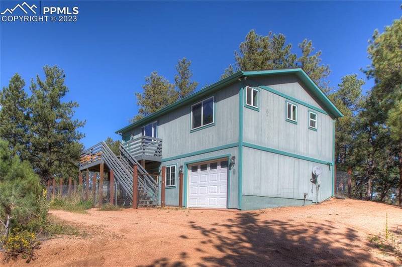 15825 Spruce Dr, Woodland Park, CO 80863