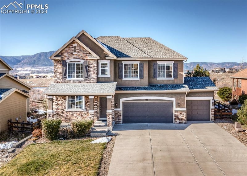 15842 James Gate Pl, Monument, CO 80132