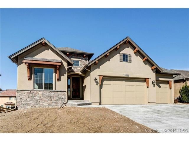 15842 Maple Hill Rd, Colorado Springs, CO 80132