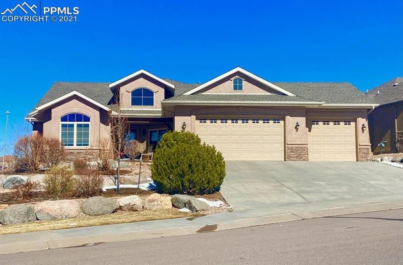15946 Bridle Ridge Dr, Colorado Springs, CO 80132
