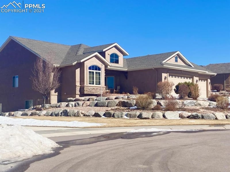 15946 Bridle Ridge Dr, Colorado Springs, CO 80132