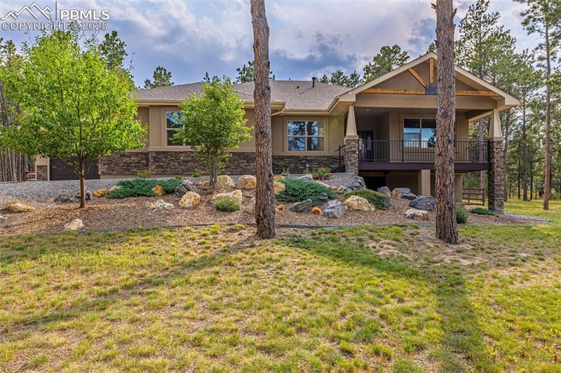 15968 Huckleberry Hts, Colorado Springs, CO 80908