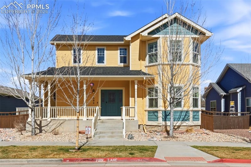 1602 Gold Hill Mesa Dr, Colorado Springs, CO 80905