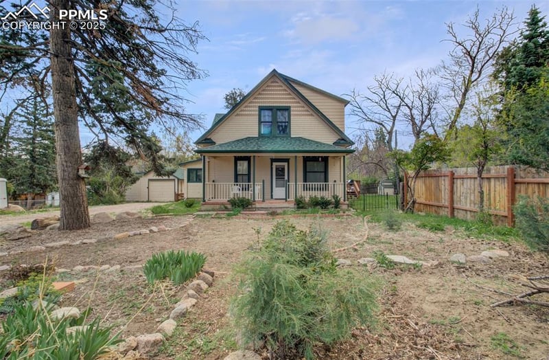 1603 Cheyenne Blvd, Colorado Springs, CO 80906