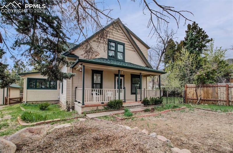 1603 Cheyenne Blvd, Colorado Springs, CO 80906