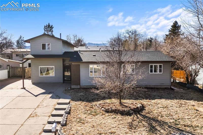 1604 Rosemont Dr, Colorado Springs, CO 80911