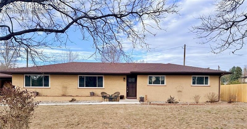 1608 Mount View Ln, Colorado Springs, CO 80907