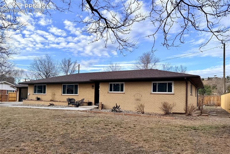 1608 Mount View Ln, Colorado Springs, CO 80907