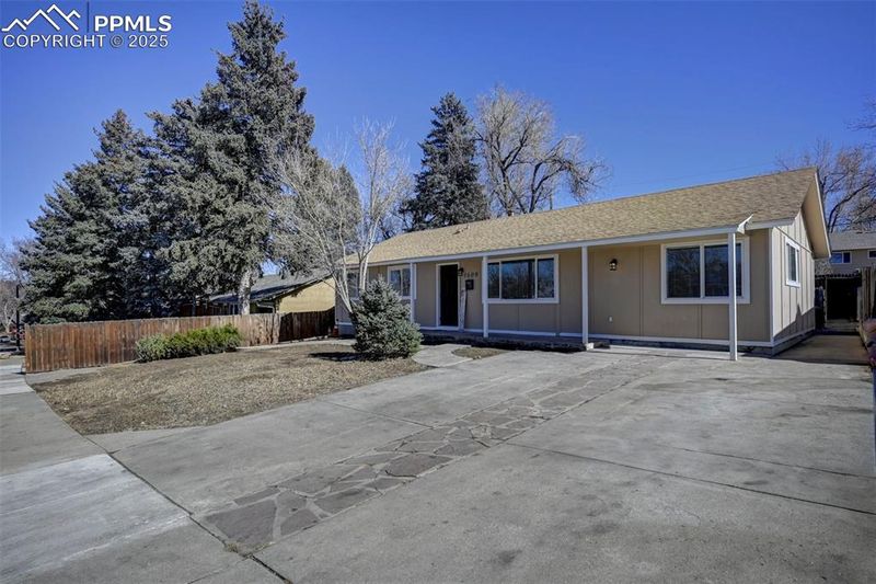 1609 Bates Dr, Colorado Springs, CO 80909
