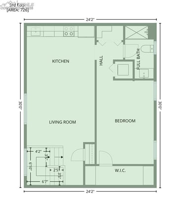 1611 Wood Ave, Colorado Springs, CO 80907