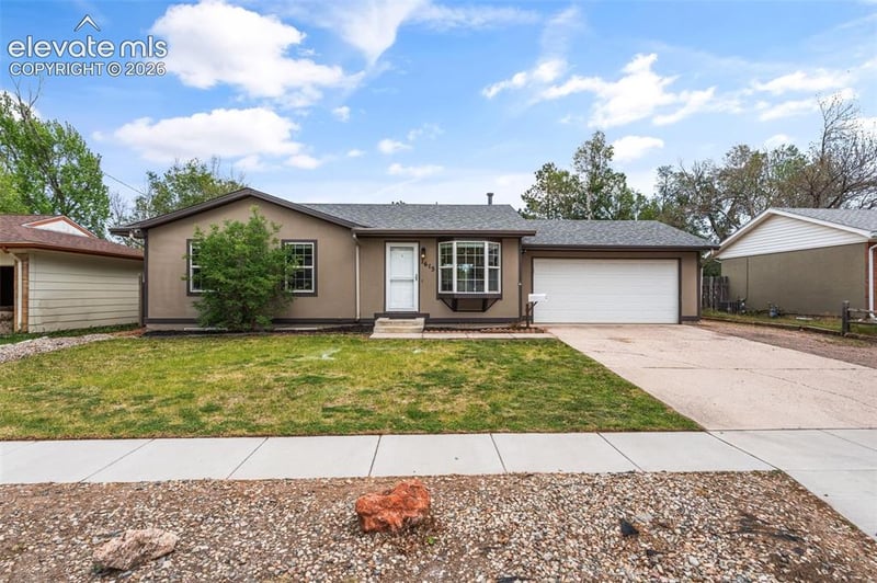 1615 Baylor Dr, Colorado Springs, CO 80909