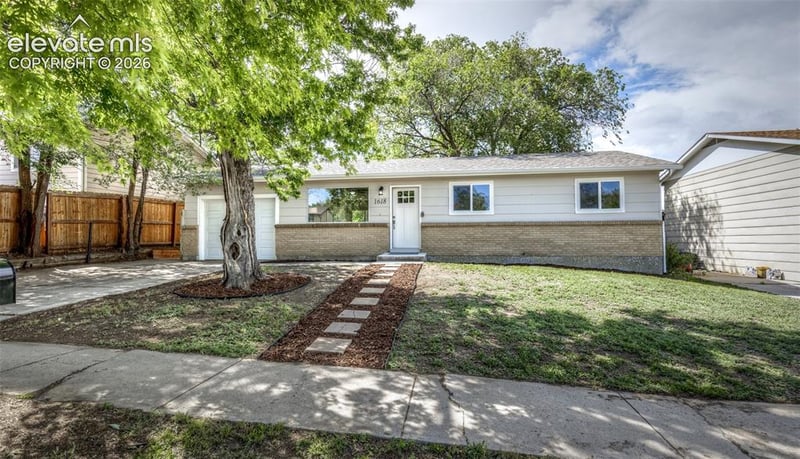 1618 Carmel Dr, Colorado Springs, CO 80910