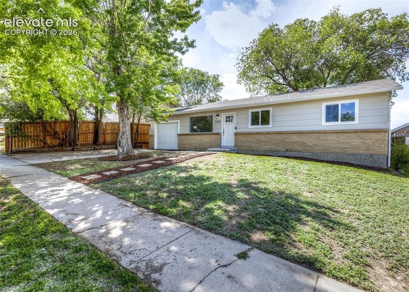 1618 Carmel Dr, Colorado Springs, CO 80910