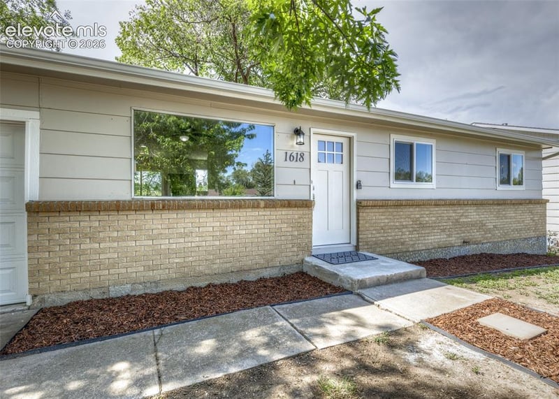 1618 Carmel Dr, Colorado Springs, CO 80910