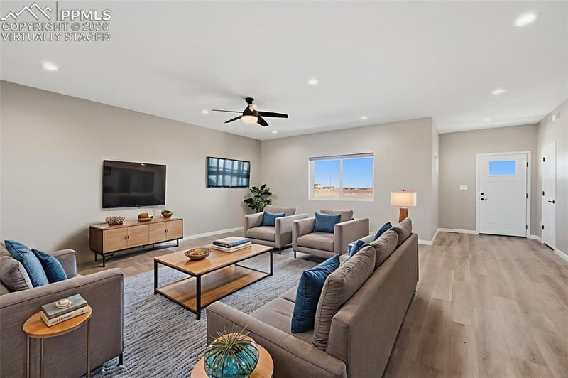1619 N Calle Rosa Dr, Pueblo, CO 81007