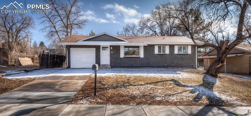 1621 Shenandoah Dr, Colorado Springs, CO 80910