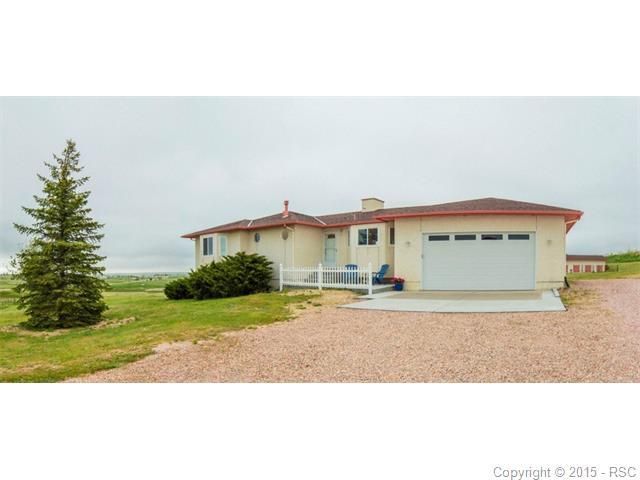 16210 Elbert Rd, Peyton, CO 80831