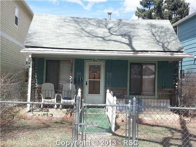 1622 W Cucharras St, Colorado Springs, CO 80904