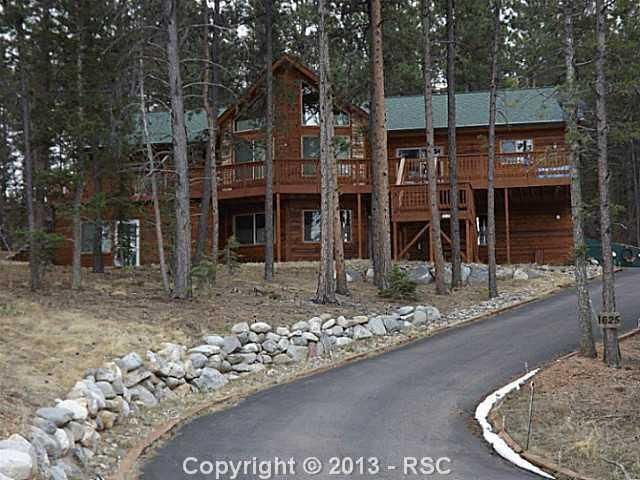 1625 Masters Dr, Woodland Park, CO 80863