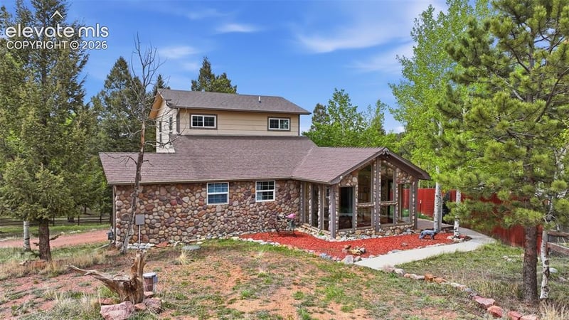 1625 Mountain Estates Rd, Florissant, CO 80816