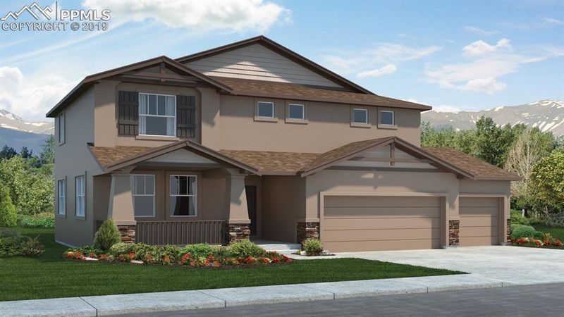 16273 Thunder Cat Way, Monument, CO 80132
