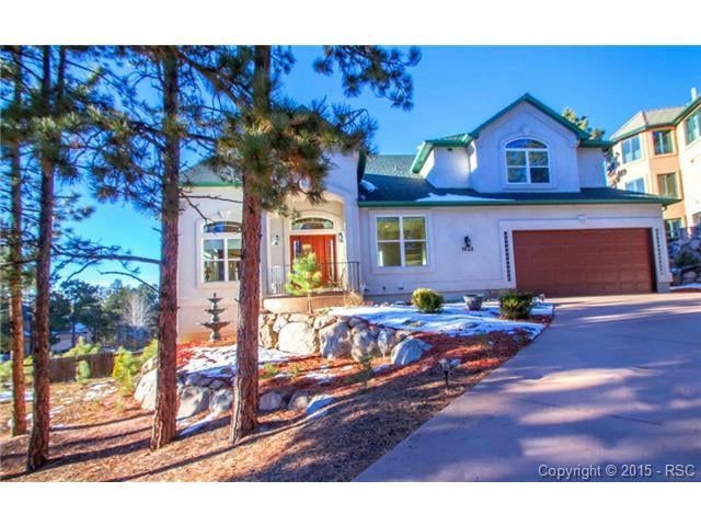 1628 Goldpeak Ct, Monument, CO 80921