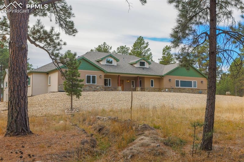 16305 Meridian Rd, Elbert, CO 80106