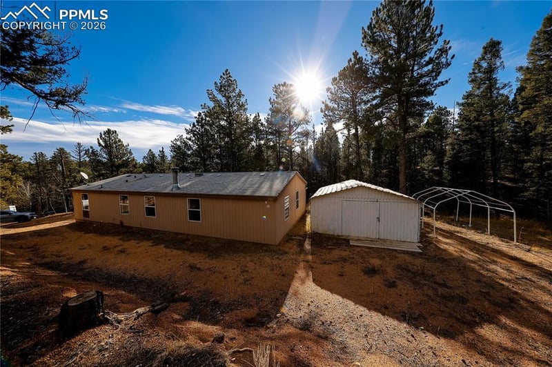 1641 Kiowa Rd, Florissant, CO 80816
