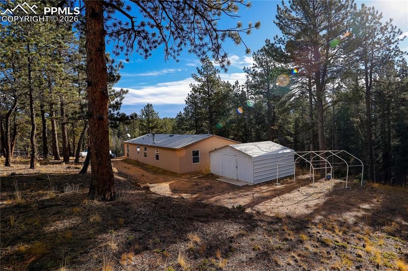 1641 Kiowa Rd, Florissant, CO 80816