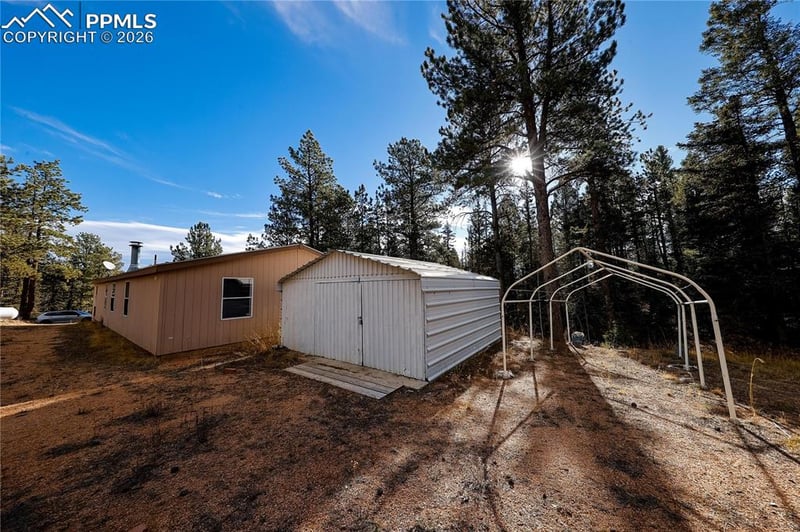 1641 Kiowa Rd, Florissant, CO 80816