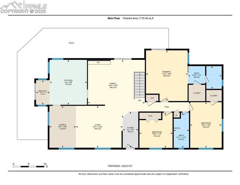 165 Arequa Ridge Dr, Colorado Springs, CO 80919